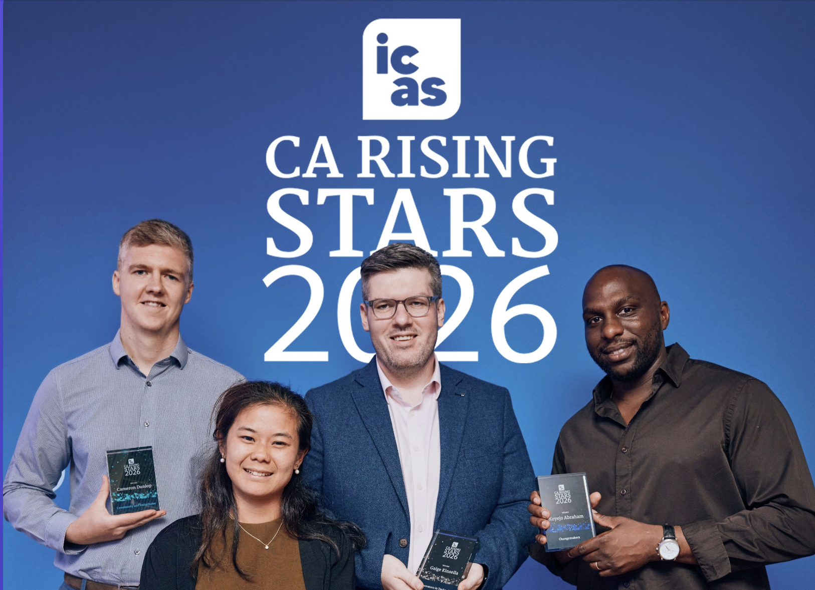 CA Rising Stars 2026: Meet the winners